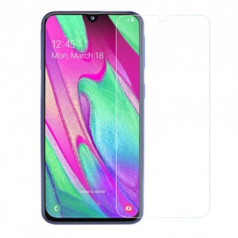 Karkaistu Lasi Näytönsuoja Samsung Galaxy A40:Lle