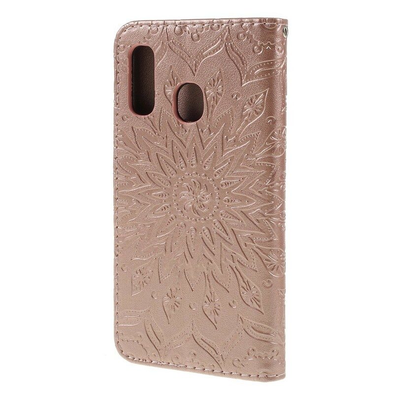 Kotelot Samsung Galaxy A40 Auringon Kukka