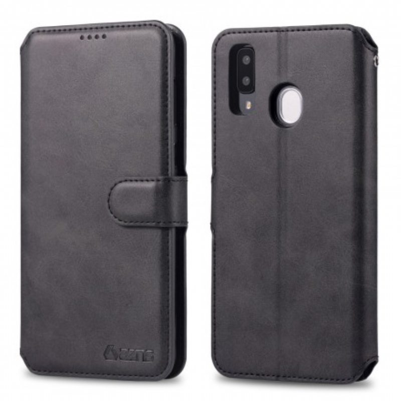 Kotelot Samsung Galaxy A40 Azns Retro