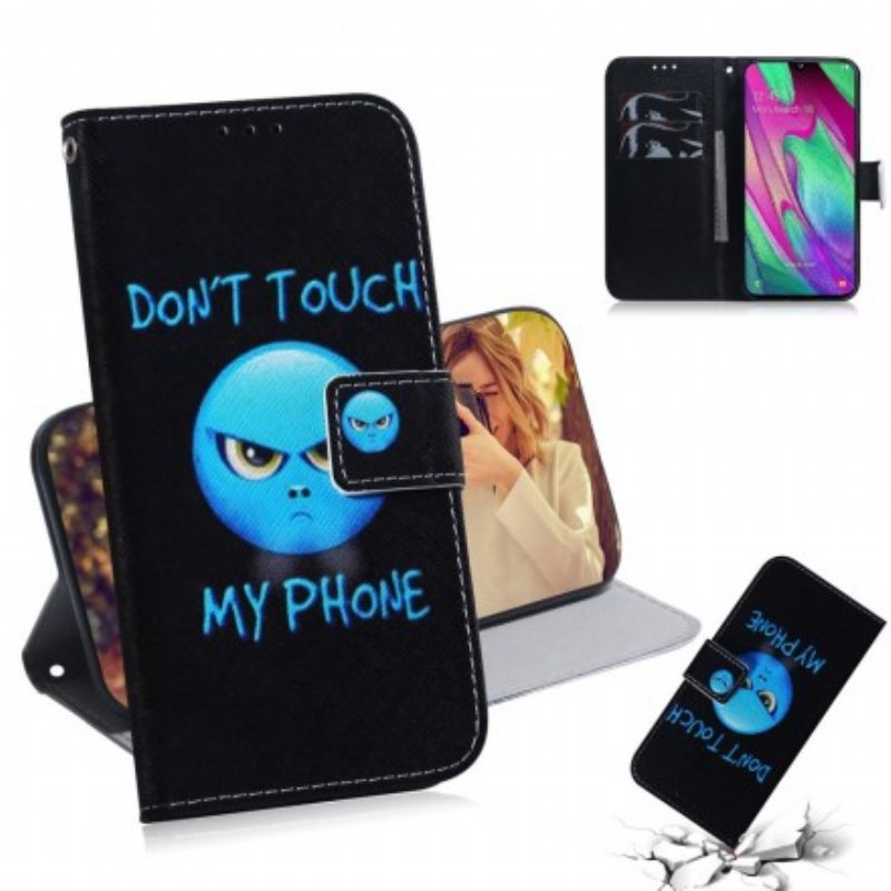 Kotelot Samsung Galaxy A40 Emoji Puhelin