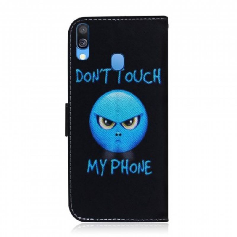 Kotelot Samsung Galaxy A40 Emoji Puhelin