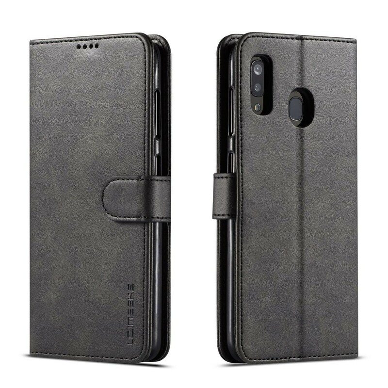 Kotelot Samsung Galaxy A40 Lc.imeeke Nahkaefekti