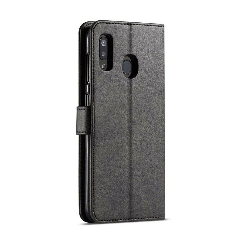 Kotelot Samsung Galaxy A40 Lc.imeeke Nahkaefekti
