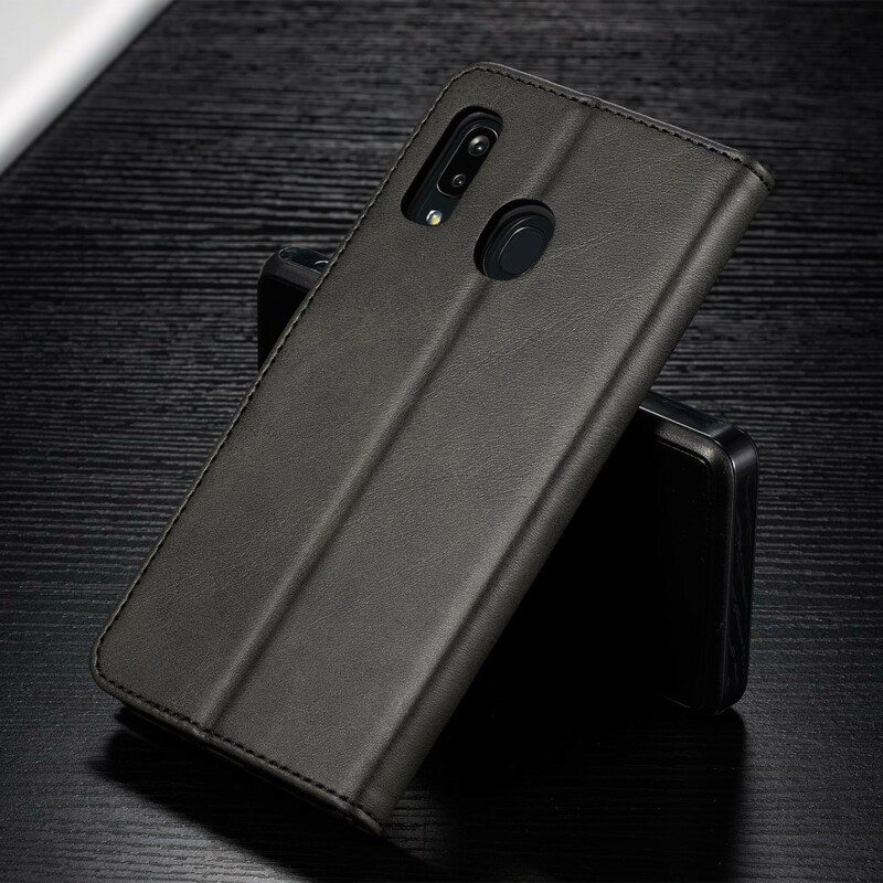 Kotelot Samsung Galaxy A40 Lc.imeeke Nahkaefekti