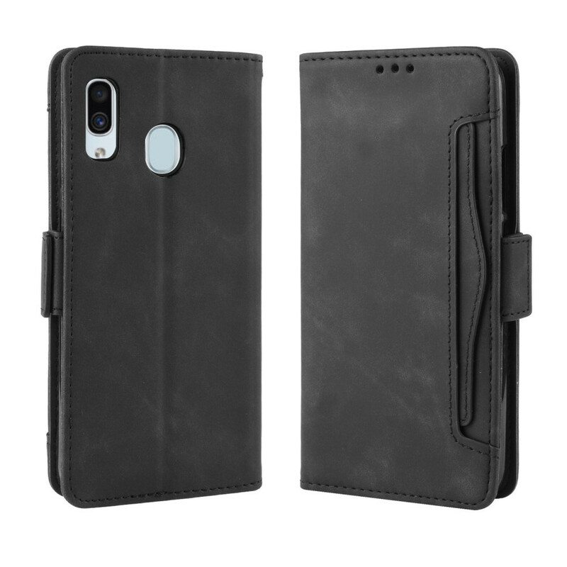 Kotelot Samsung Galaxy A40 Multi-card Premier Class