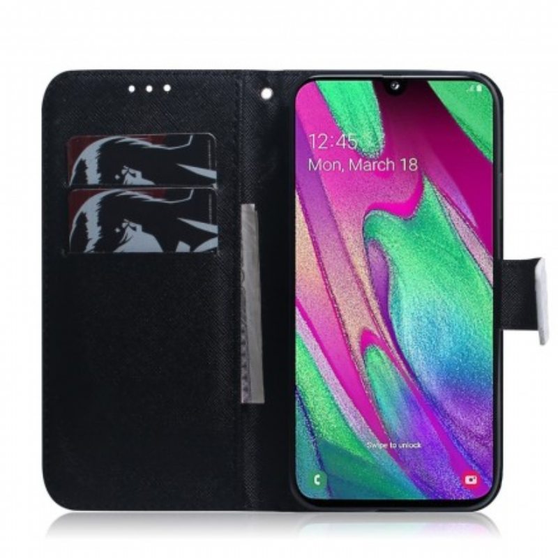 Kotelot Samsung Galaxy A40 Pandan Kasvot