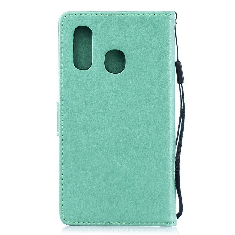 Kotelot Samsung Galaxy A40 Perhosia Pyörteessä