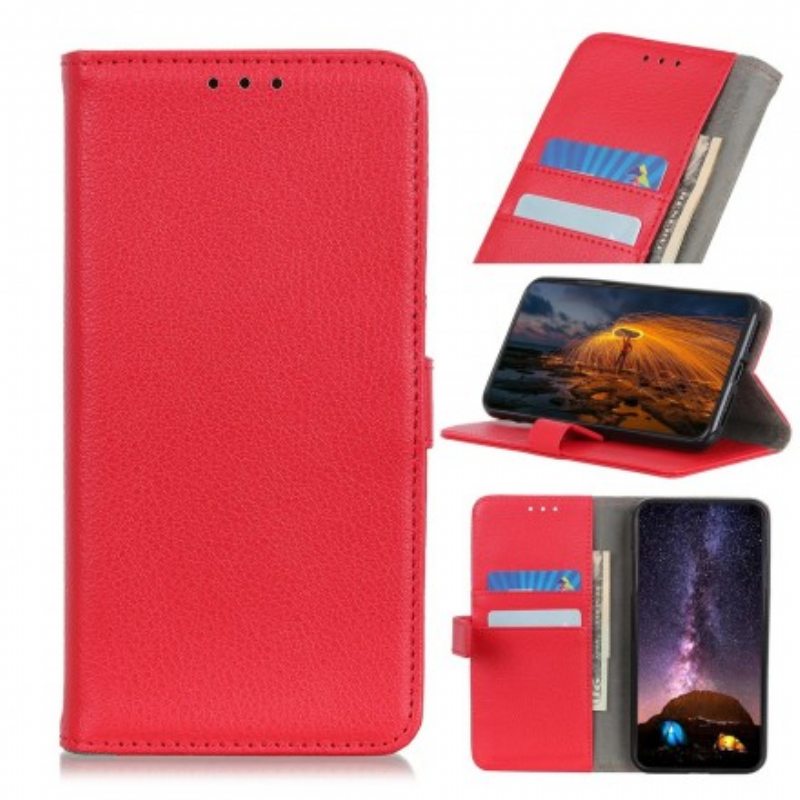 Kotelot Samsung Galaxy A40 Perinteinen Keinonahka
