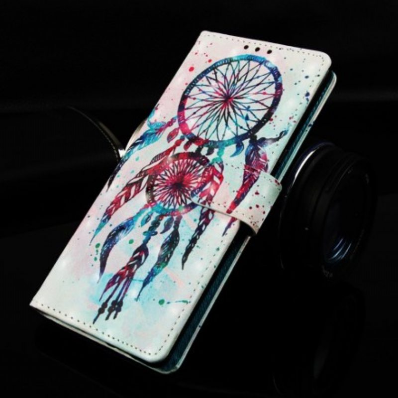 Kotelot Samsung Galaxy A40 Red Dream Catcher