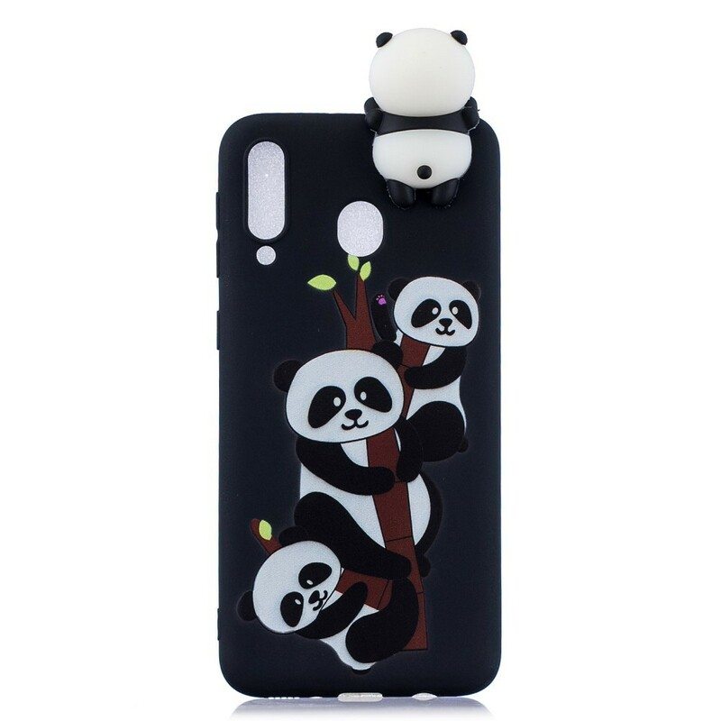 Kuori Samsung Galaxy A40 3d Pandat Bambulla