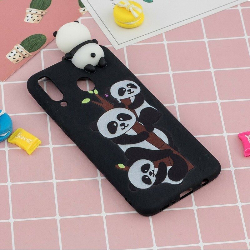 Kuori Samsung Galaxy A40 3d Pandat Bambulla