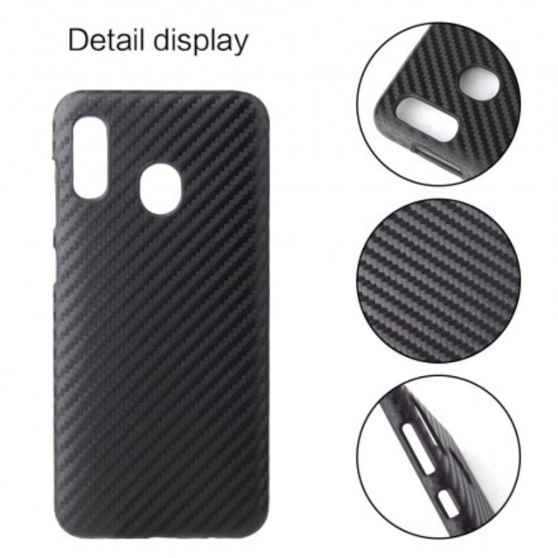 Kuori Samsung Galaxy A40 Hiilikuitu