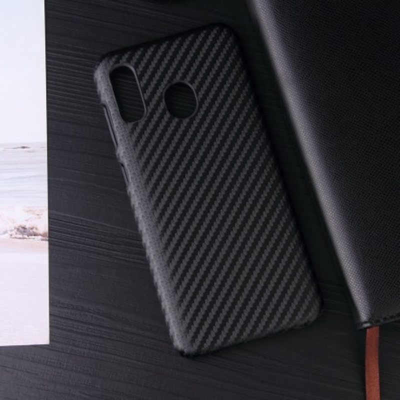 Kuori Samsung Galaxy A40 Hiilikuitu