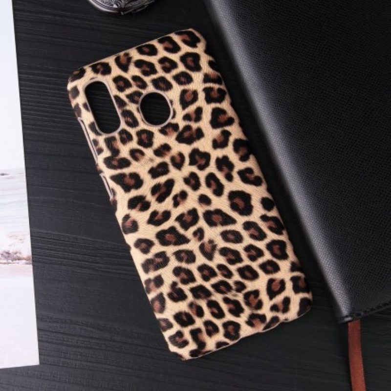 Kuori Samsung Galaxy A40 Leopardi