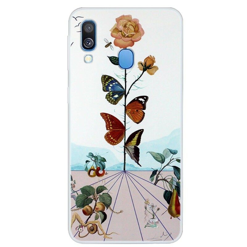 Kuori Samsung Galaxy A40 Luontoperhoset
