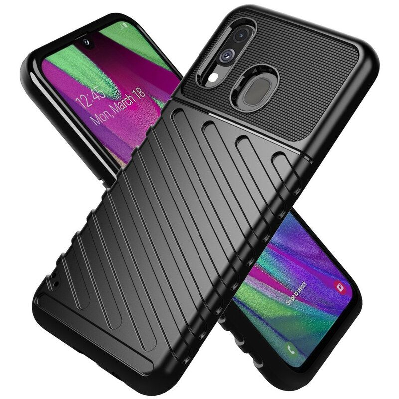 Kuori Samsung Galaxy A40 Thunder-sarja
