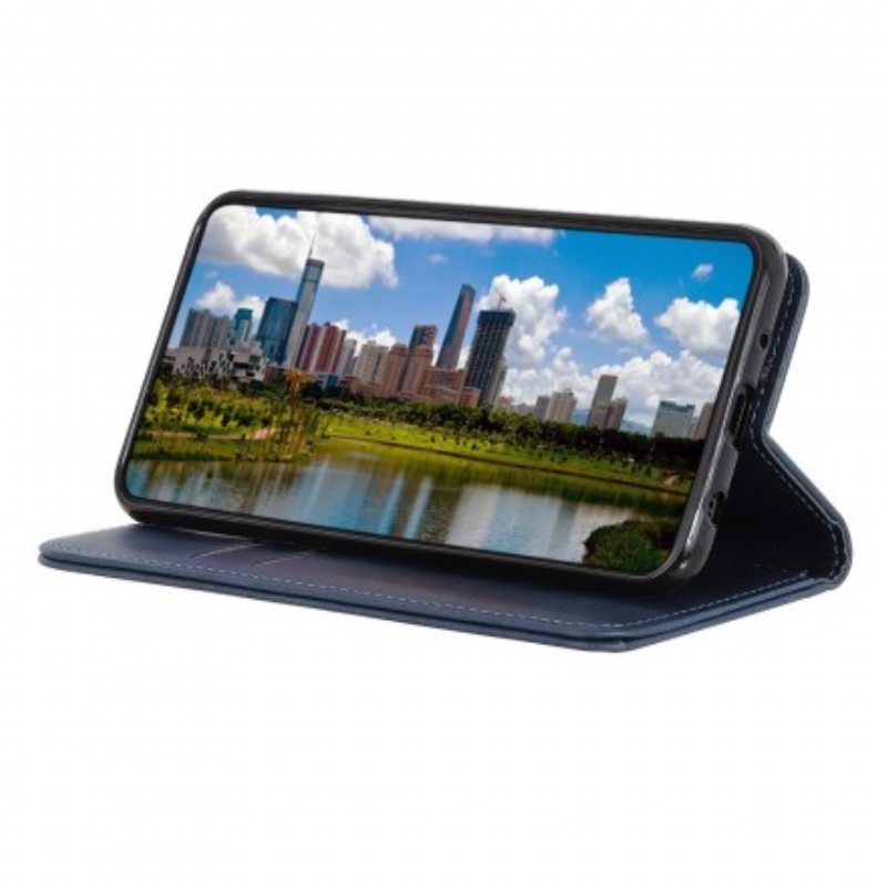 Puhelinkuoret Samsung Galaxy A40 Kotelot Flip Halkaistu Nahka