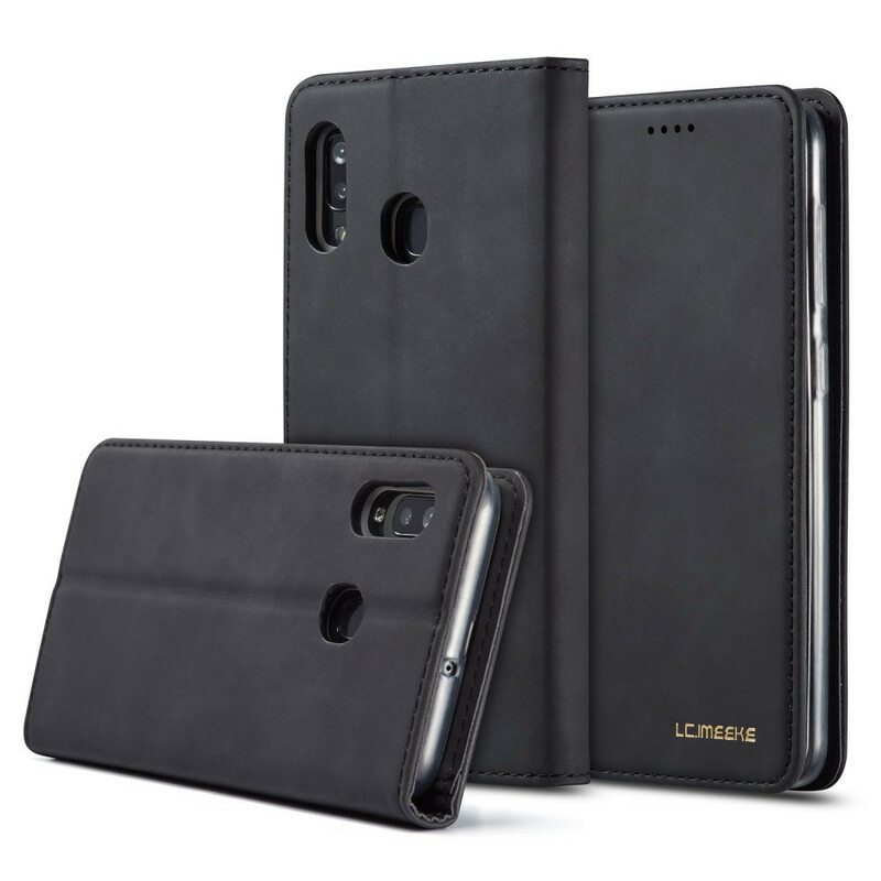 Puhelinkuoret Samsung Galaxy A40 Kotelot Flip Lc.imeeke Future