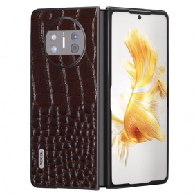 Kuori Huawei Mate X3 Aito Krokotiilityylinen Abeel