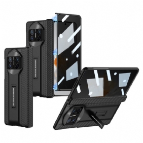 Kuori Huawei Mate X3 Gkk Karkaistusta Lasisesta Näytönsuojasta Ja Jalustasta