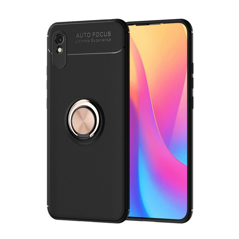 Case Xiaomi Redmi 9A Pyörivä Rengas