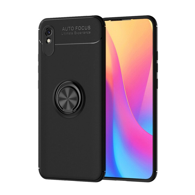 Case Xiaomi Redmi 9A Pyörivä Rengas