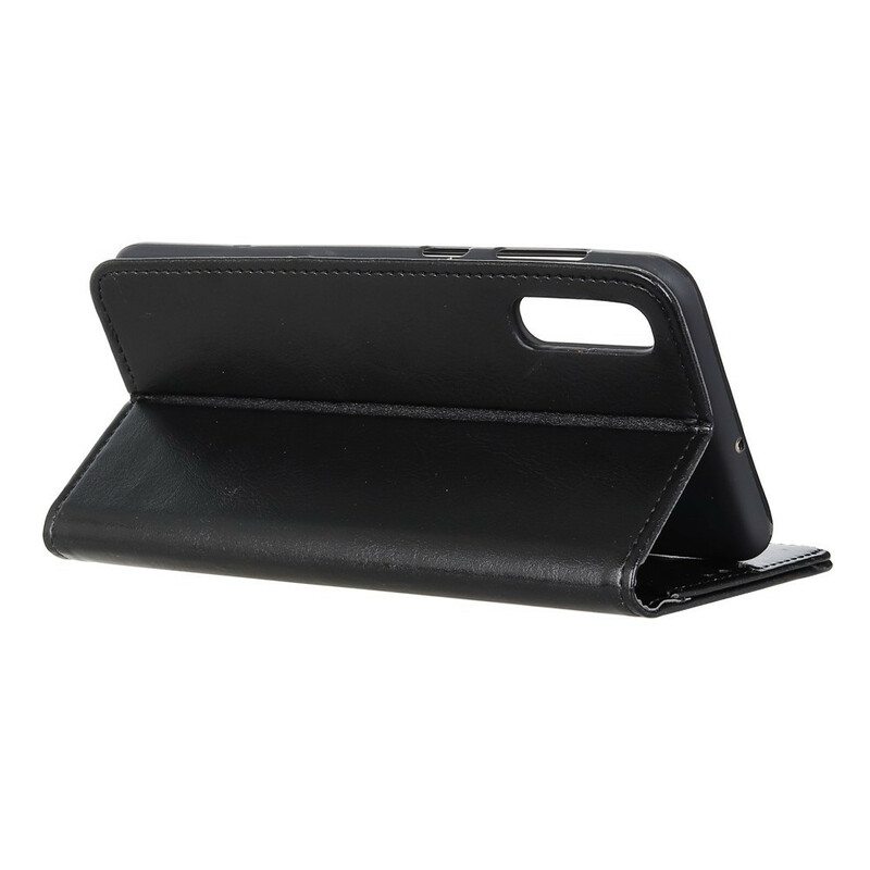 Kotelot Xiaomi Redmi 9A Faux Leather Finesse