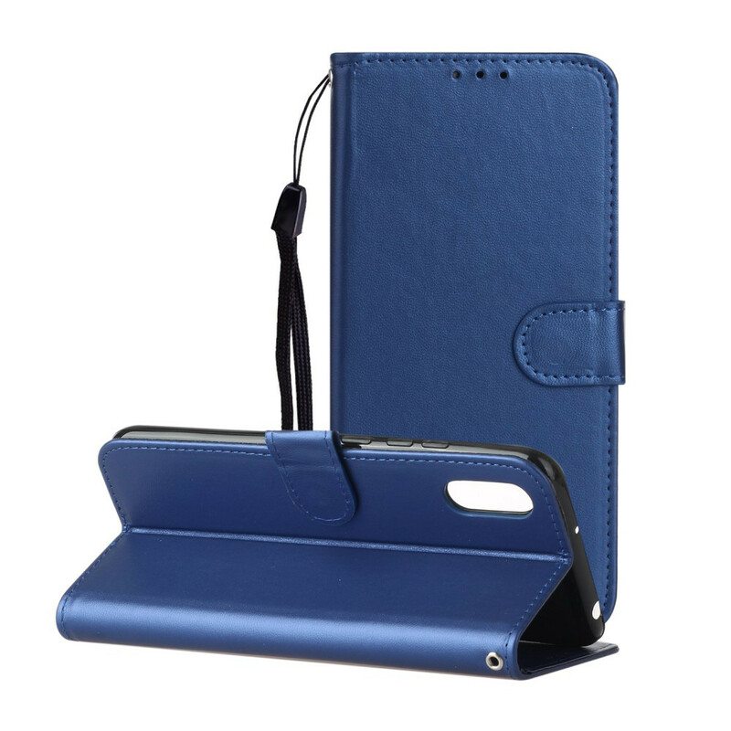 Kotelot Xiaomi Redmi 9A Solid Color -sarja