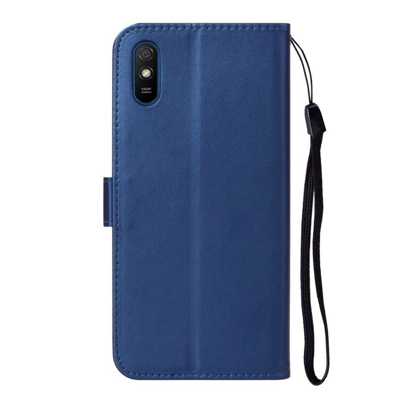 Kotelot Xiaomi Redmi 9A Solid Color -sarja