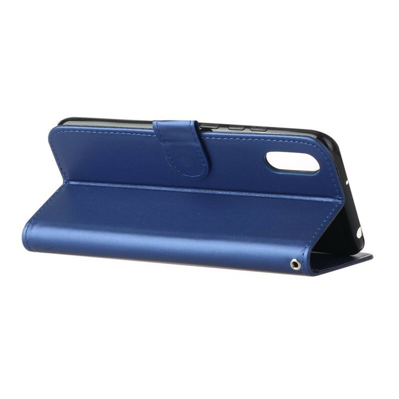 Kotelot Xiaomi Redmi 9A Solid Color -sarja