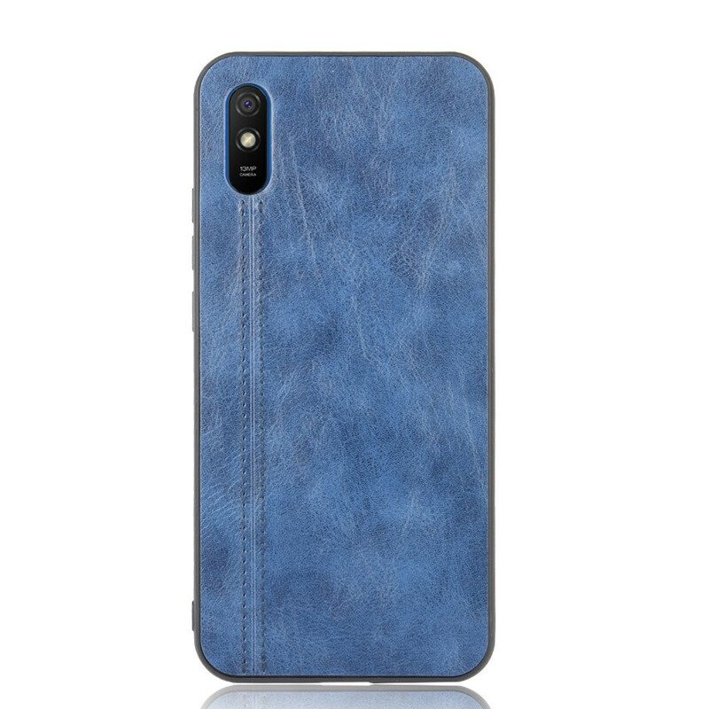 Kuori Xiaomi Redmi 9A Couture-nahkaefekti