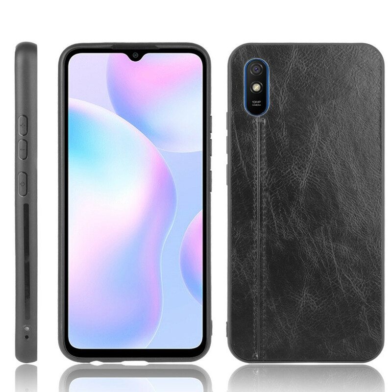 Kuori Xiaomi Redmi 9A Couture-nahkaefekti