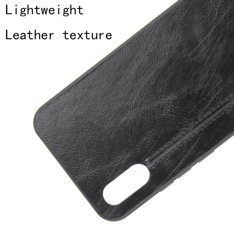 Kuori Xiaomi Redmi 9A Couture-nahkaefekti