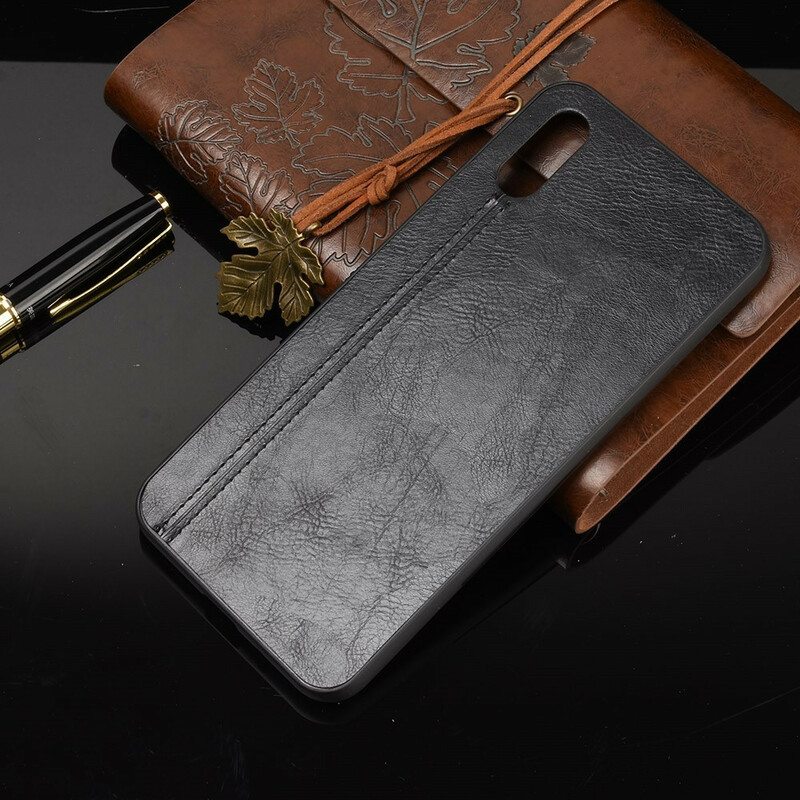 Kuori Xiaomi Redmi 9A Couture-nahkaefekti