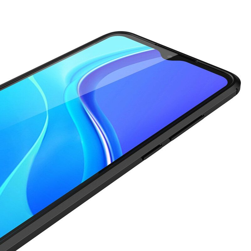 Kuori Xiaomi Redmi 9A Kaksilinjainen Litsi-nahkaefekti