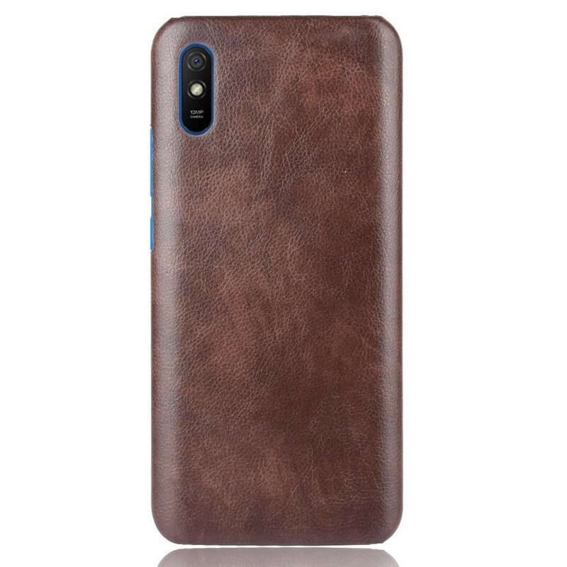 Kuori Xiaomi Redmi 9A Suorituskykyinen Nahkaefekti