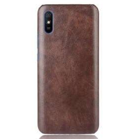 Kuori Xiaomi Redmi 9A Suorituskykyinen Nahkaefekti