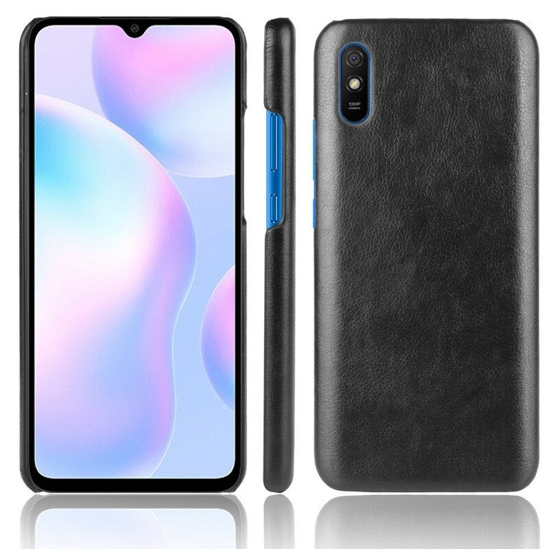 Kuori Xiaomi Redmi 9A Suorituskykyinen Nahkaefekti