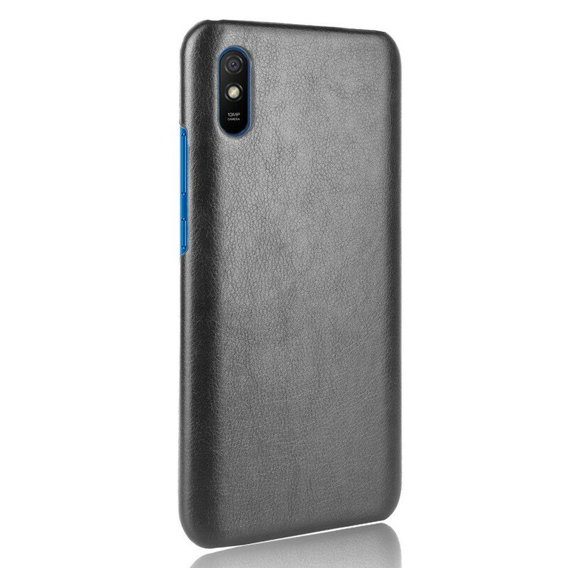 Kuori Xiaomi Redmi 9A Suorituskykyinen Nahkaefekti