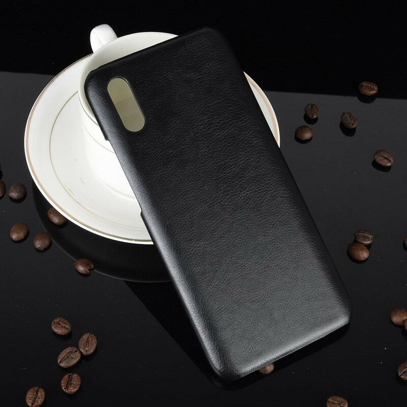 Kuori Xiaomi Redmi 9A Suorituskykyinen Nahkaefekti