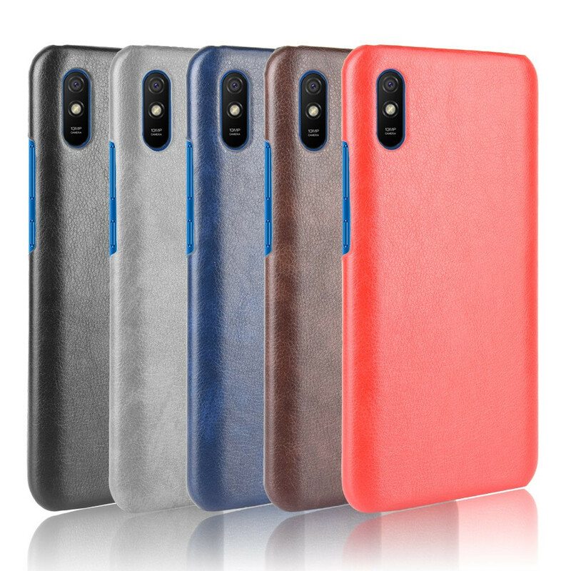 Kuori Xiaomi Redmi 9A Suorituskykyinen Nahkaefekti
