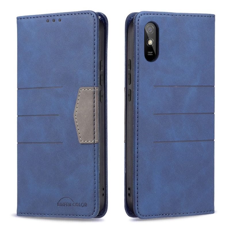 Puhelinkuoret Xiaomi Redmi 9A Kotelot Flip Binfen Väri