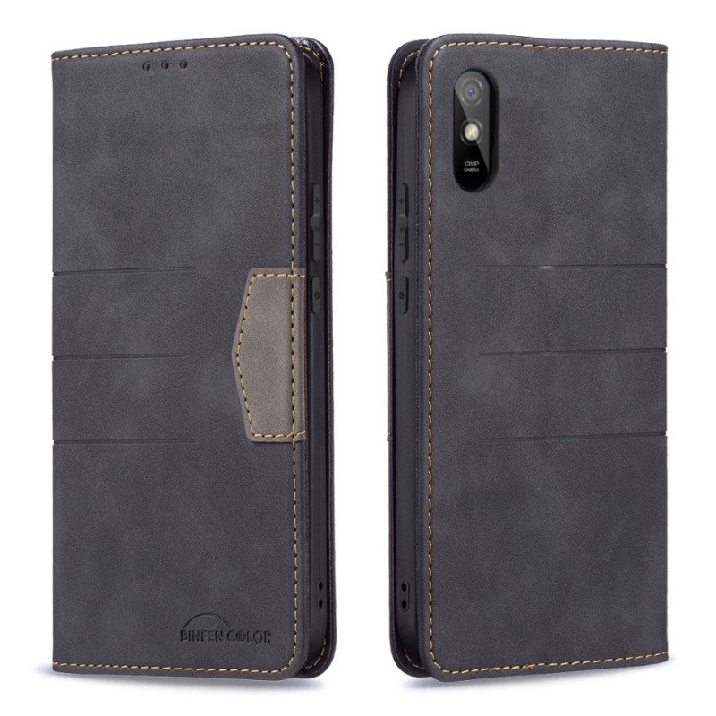 Puhelinkuoret Xiaomi Redmi 9A Kotelot Flip Binfen Väri