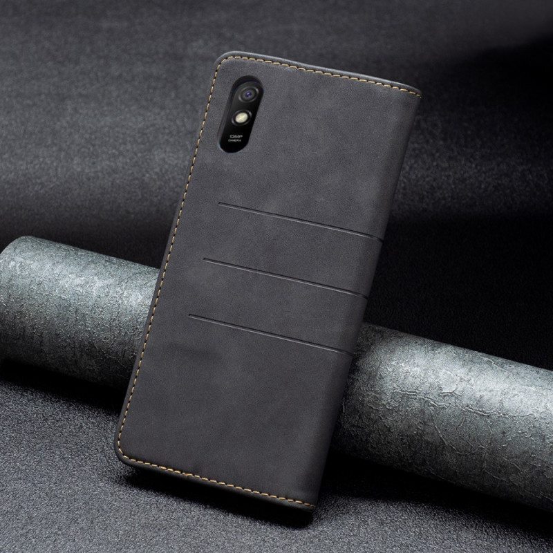 Puhelinkuoret Xiaomi Redmi 9A Kotelot Flip Binfen Väri