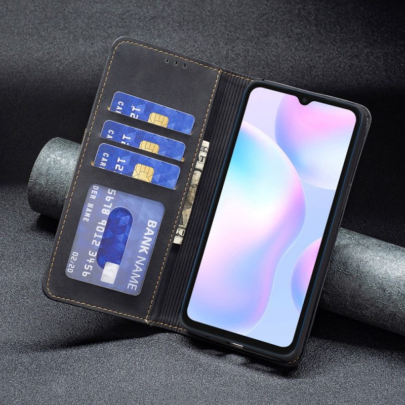 Puhelinkuoret Xiaomi Redmi 9A Kotelot Flip Binfen Väri