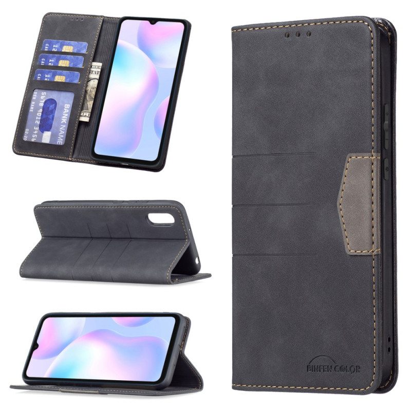 Puhelinkuoret Xiaomi Redmi 9A Kotelot Flip Binfen Väri