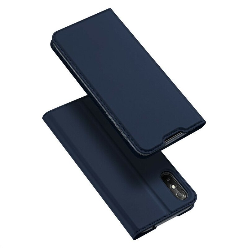 Puhelinkuoret Xiaomi Redmi 9A Kotelot Flip Skin Pro Dux Ducis