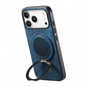 Case Xiaomi 17 Pro Puhelinkuoret Pyörivä Jalusta Retrotyylillä