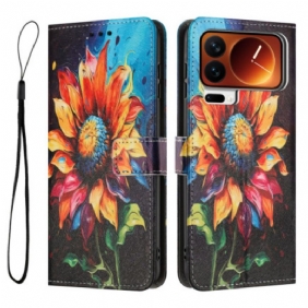 Kotelot Xiaomi 17 Pro Auringonkukka Suojakuori