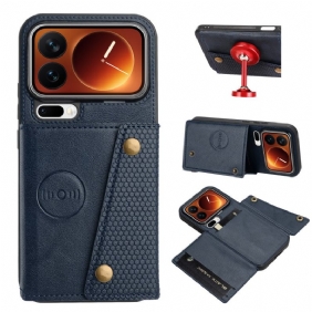 Kotelot Xiaomi 17 Pro Korttikotelo Ja Teline Suojakuori